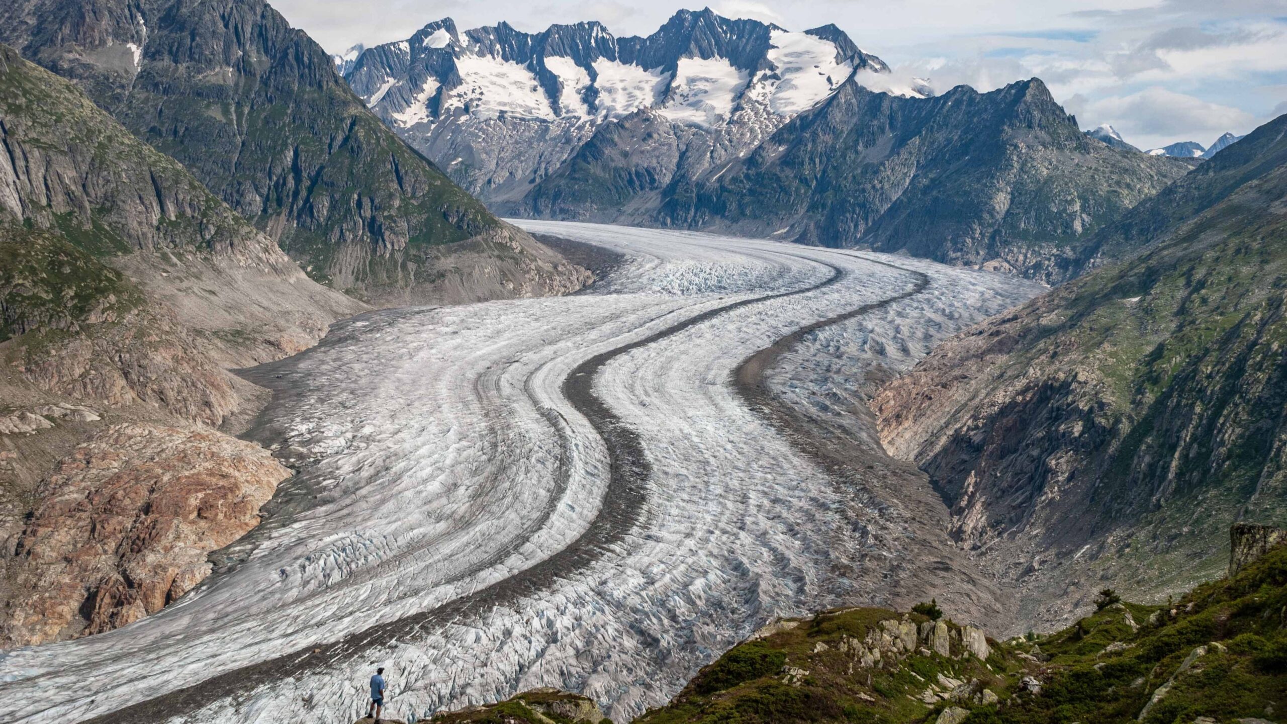 Aletsch Glacier, Switzerland